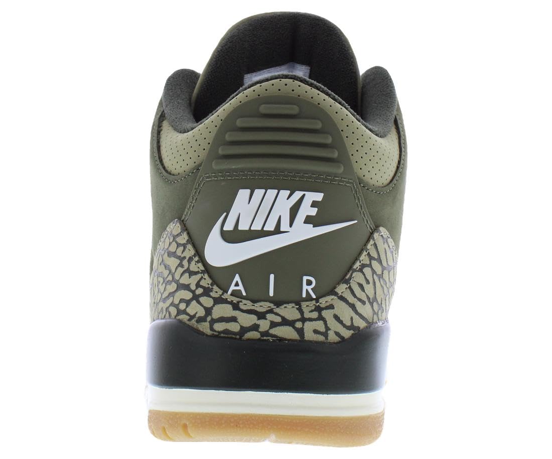 Jordan Air 3 Retro 'Medium Olive' (Olive Green)