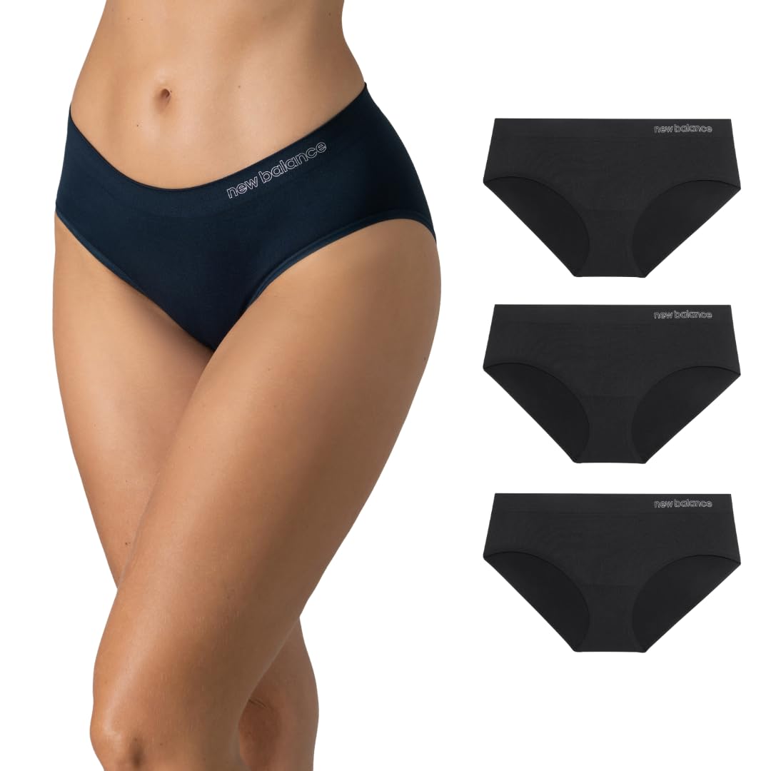 New Balance Women's Performance Hipster 3 Pack