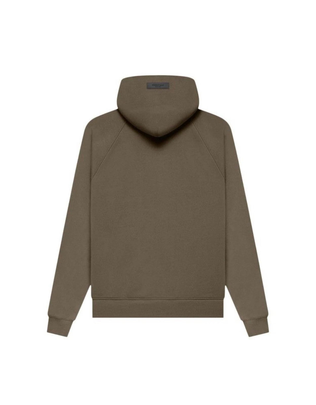 Essentials Basic Pullover Hoodie, Cotton Blend, Adult Oversized Men Size, One Size Down