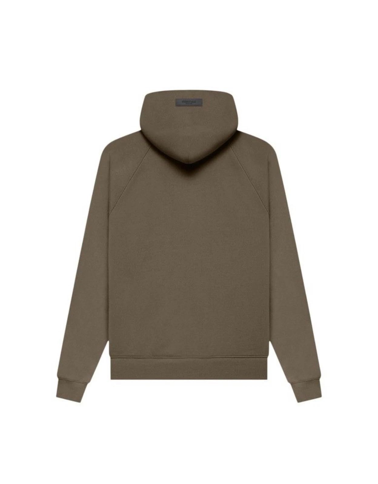 Essentials Basic Pullover Hoodie, Cotton Blend, Adult Oversized Men Size, One Size Down