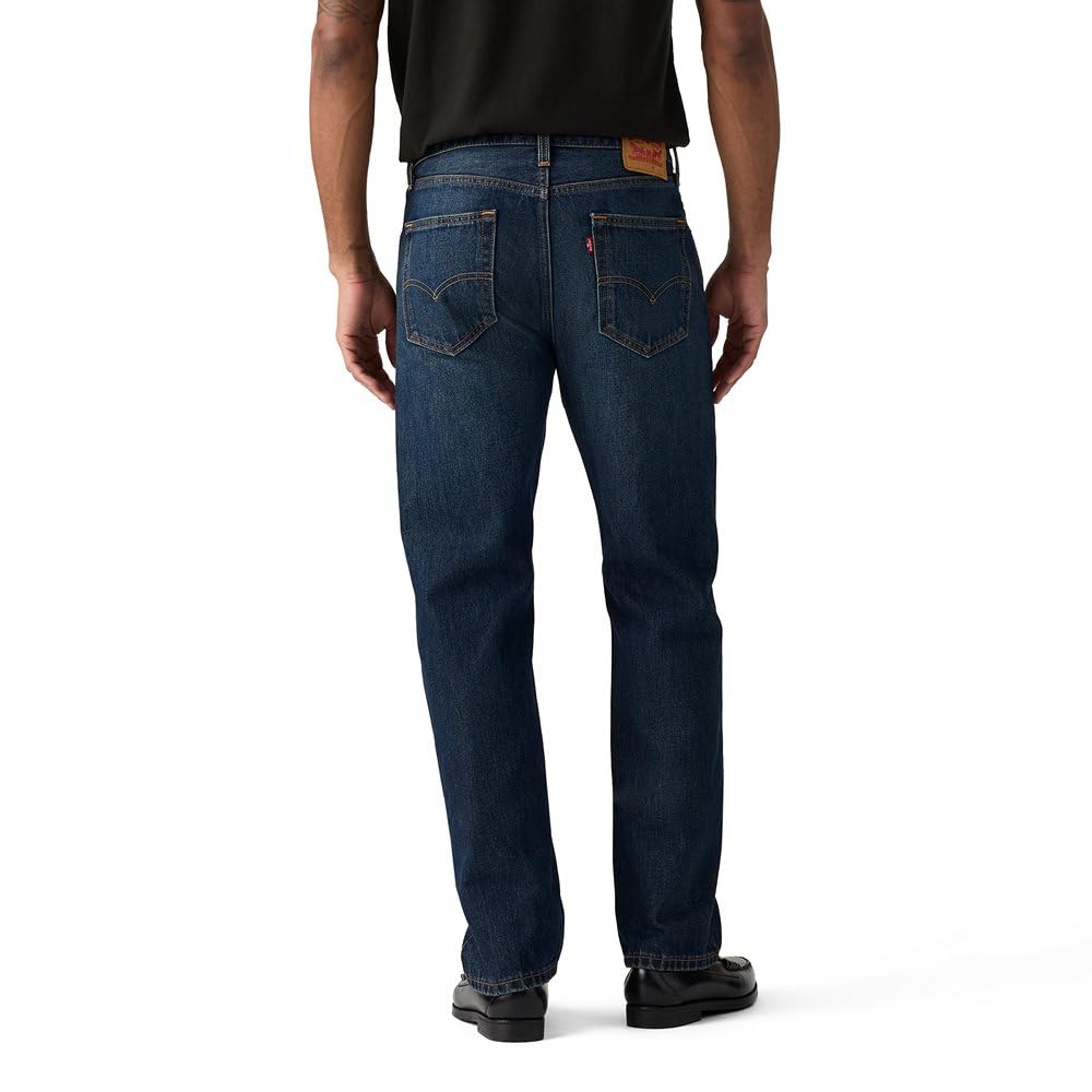 Levi's Men's 505 Regular Fit Jeans (Also Available in Big & Tall)