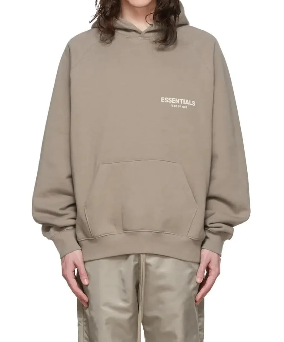 Essentials Basic Hoodie Season SS24, Oversized Unisex Adult Men Size