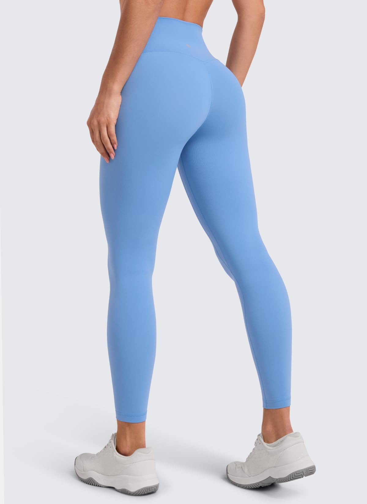 CRZ YOGA SculptAir No Front Seam Leggings 25"