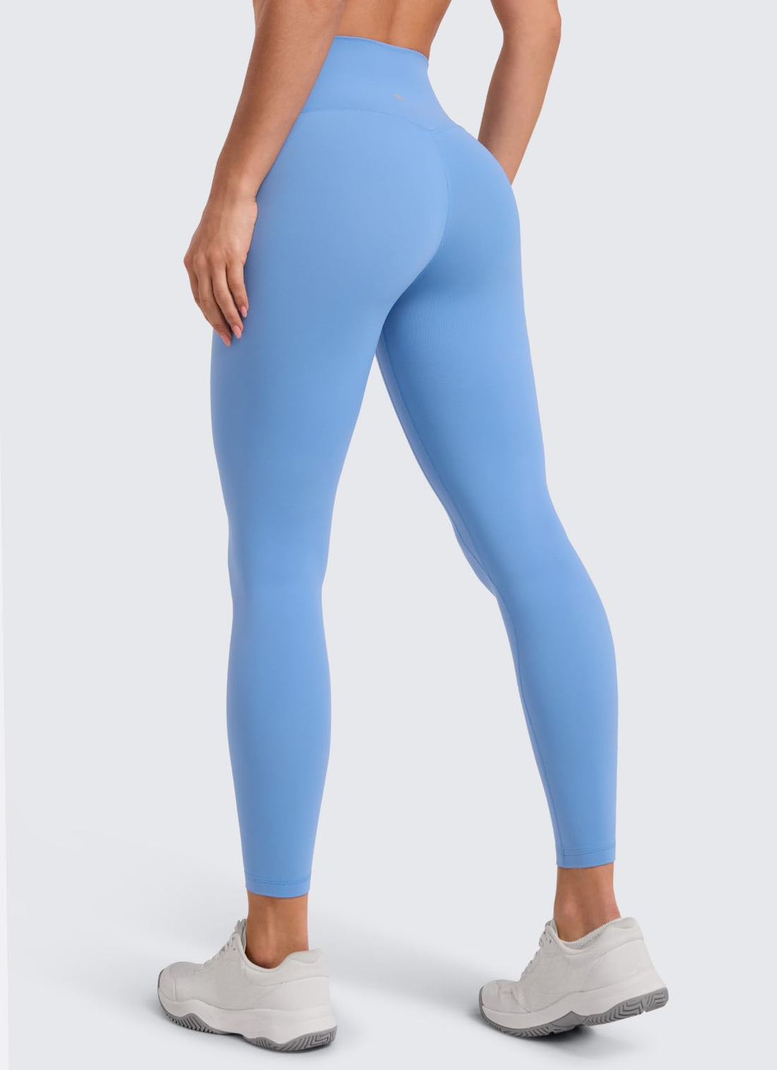 CRZ YOGA SculptAir No Front Seam Leggings 25"