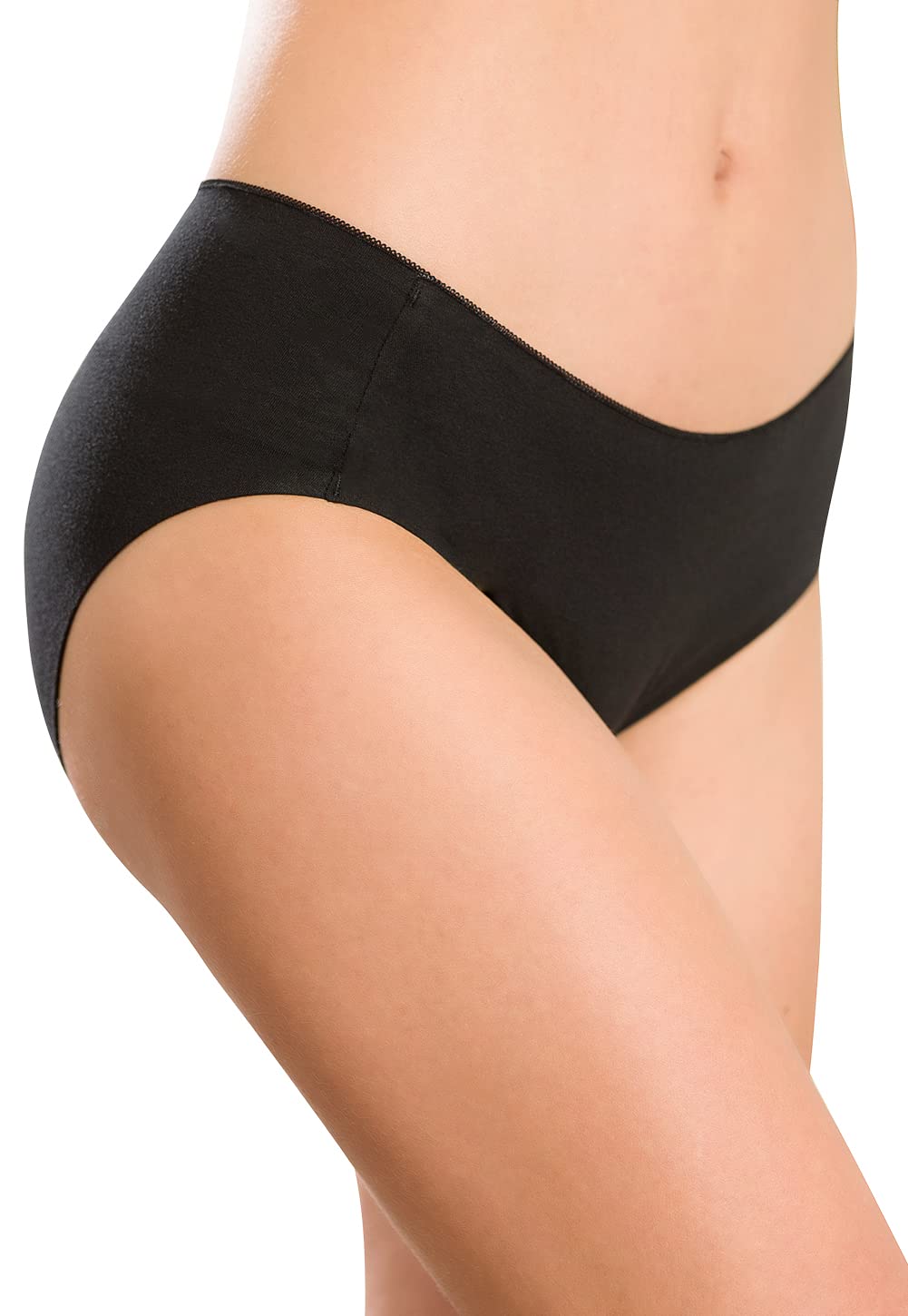 Wealurre Cotton Bikini Women's Breathable Panties Seamless Comfort Underwear
