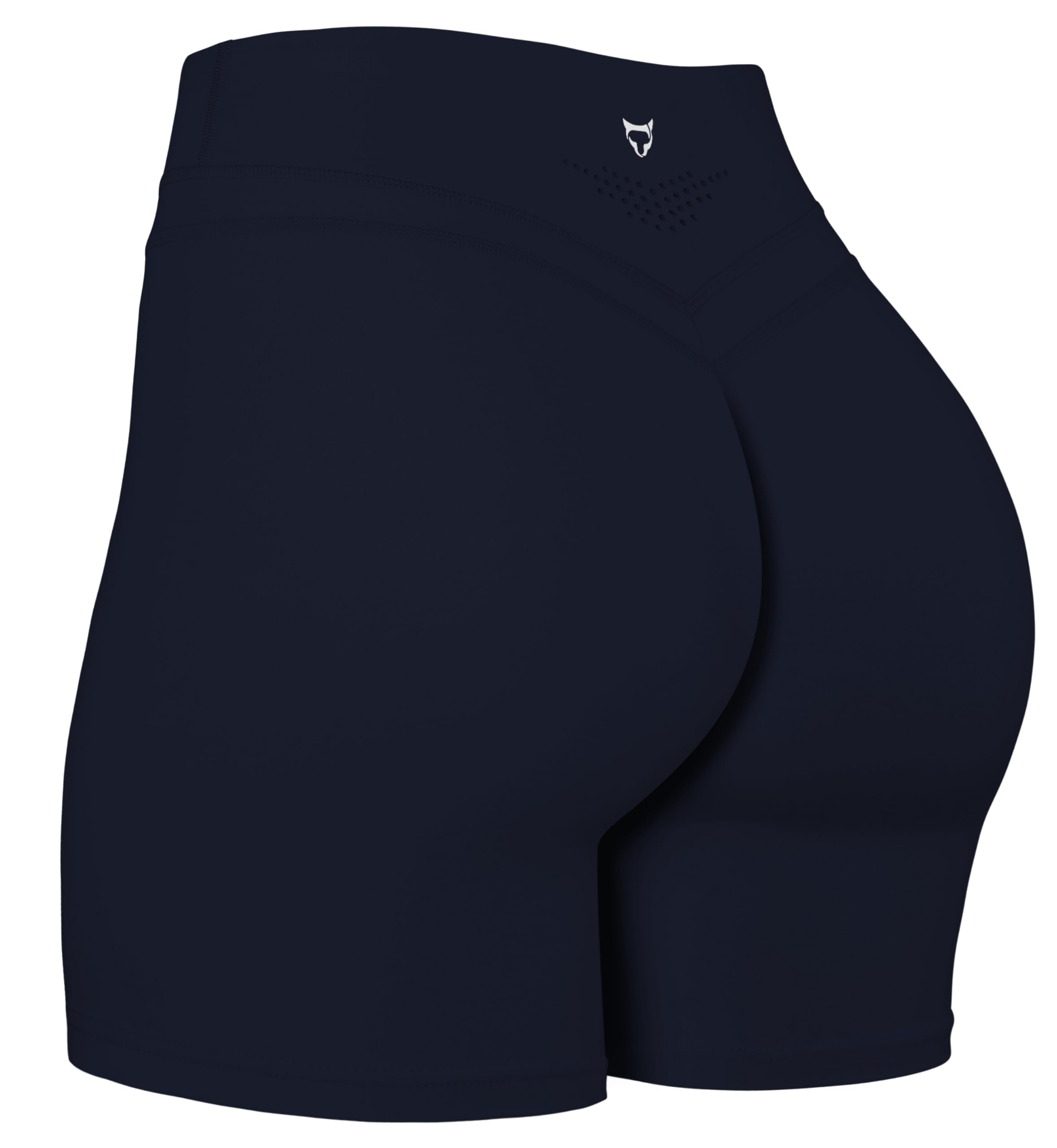 TomTiger Yoga Shorts for Women Tummy Control High Waist Biker Shorts Exercise Workout Curve Lifting Tights Short Pants