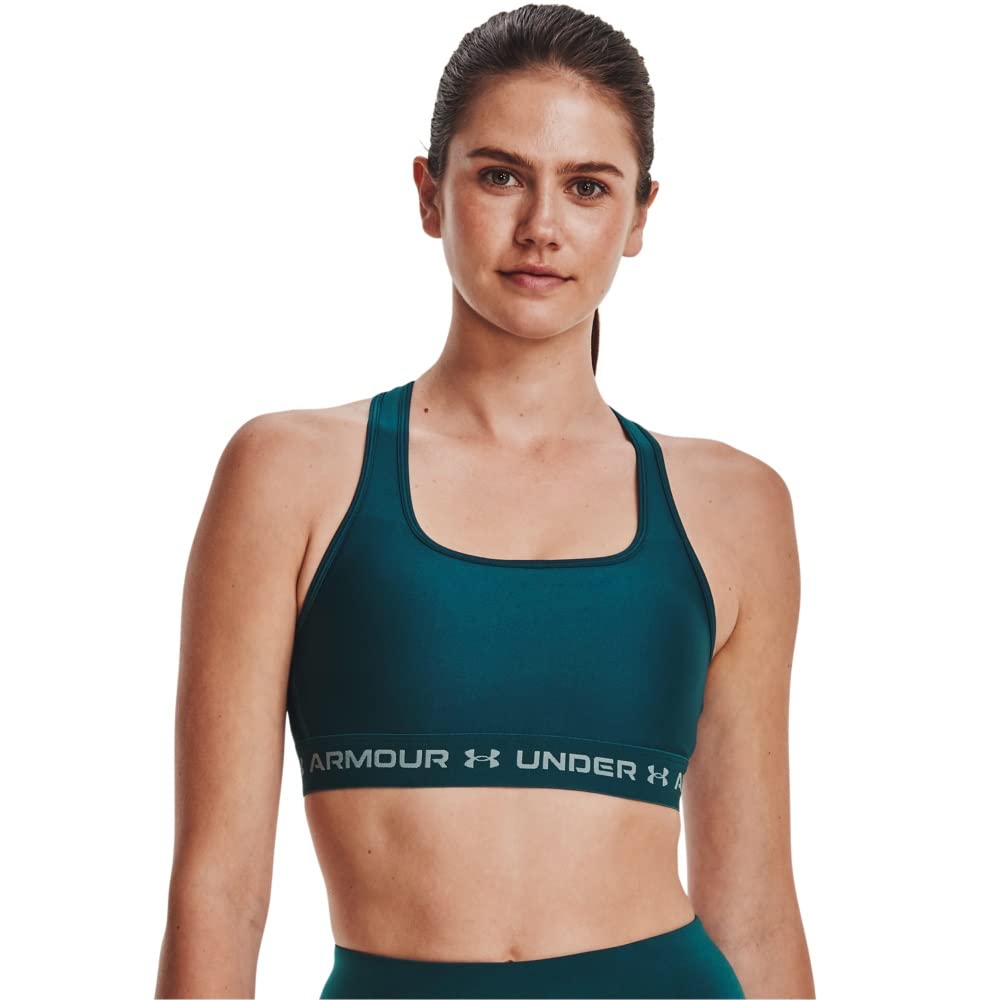 Under Armour Women's Crossback Mid Impact Sports Bra