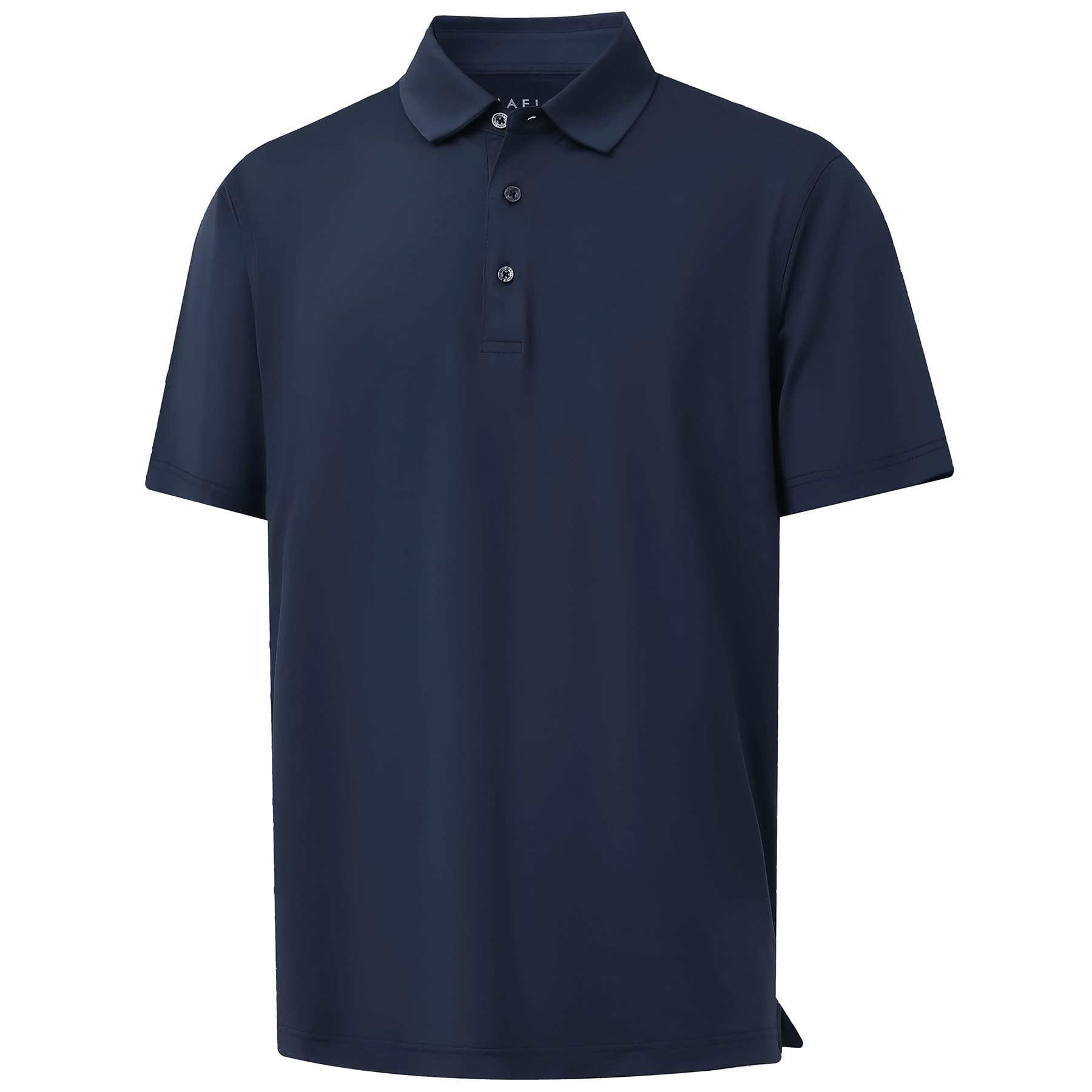 M MAELREG Golf Shirts for Men Dry Fit Performance Chest Print Color Block Moisture Wicking Casual Short Sleeve Polo Shirts