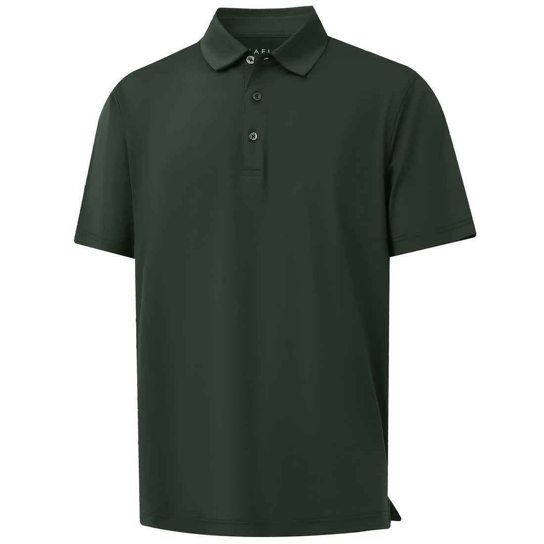 M MAELREG Golf Shirts for Men Dry Fit Performance Chest Print Color Block Moisture Wicking Casual Short Sleeve Polo Shirts