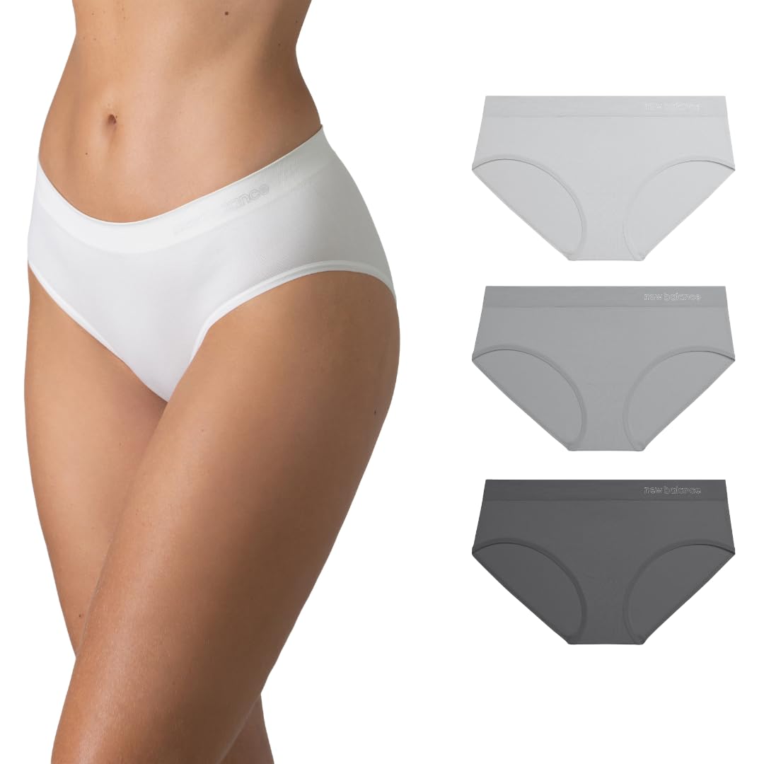 New Balance Women's Performance Hipster 3 Pack