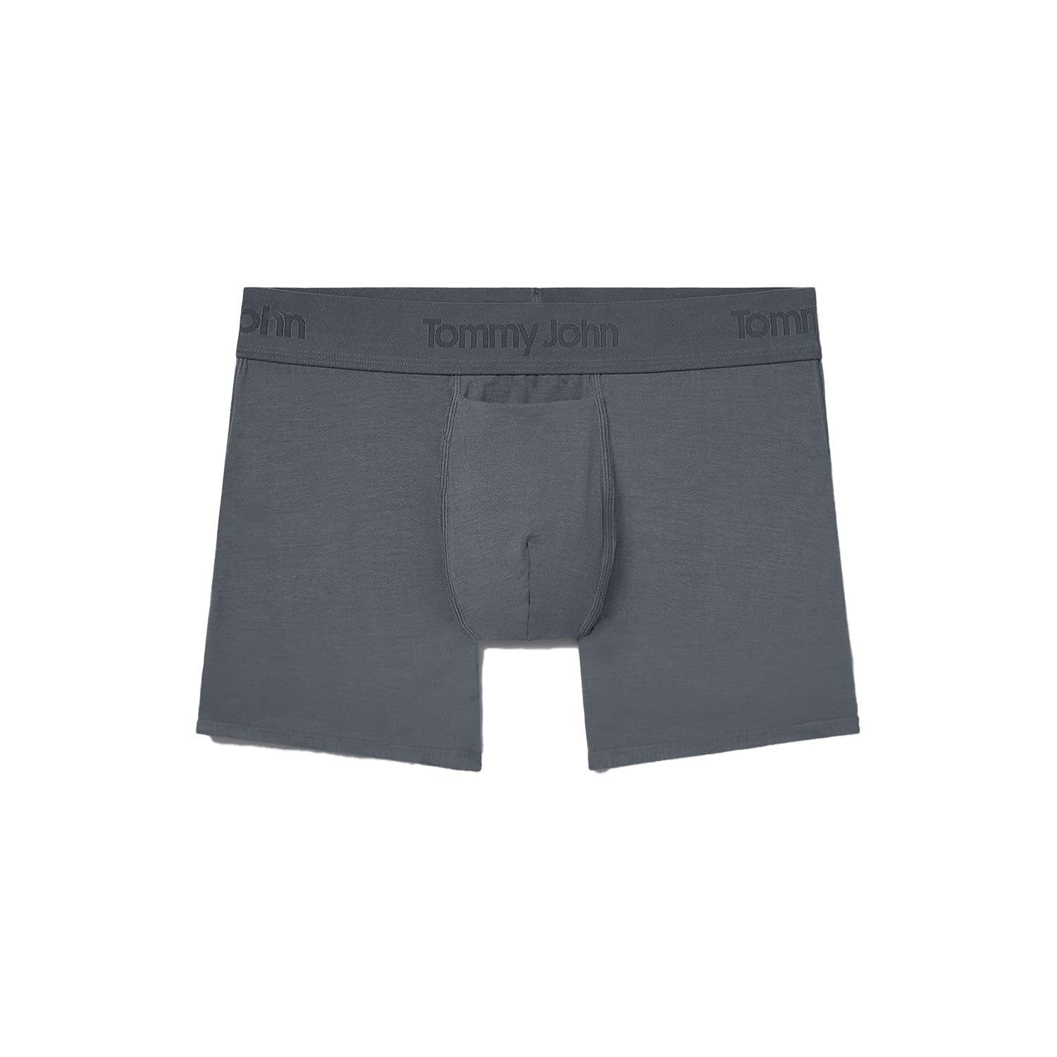 Tommy John Men's Trunk 4” Underwear, Second Skin Boxers with Supportive Contour Pouch, Soft, Breathable Stretch Fabric Boxers