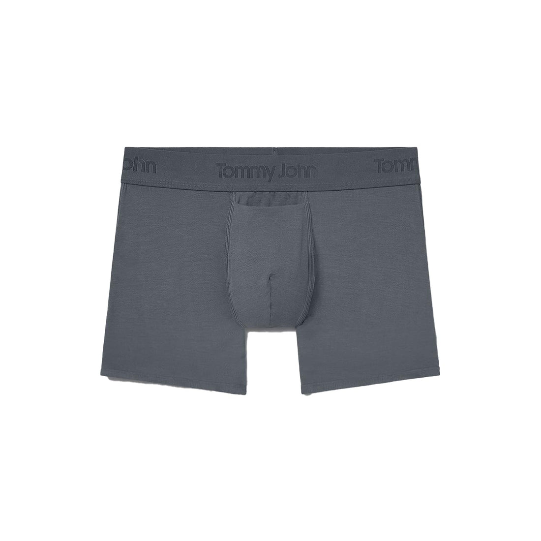 Tommy John Men's Trunk 4” Underwear, Second Skin Boxers with Supportive Contour Pouch, Soft, Breathable Stretch Fabric Boxers