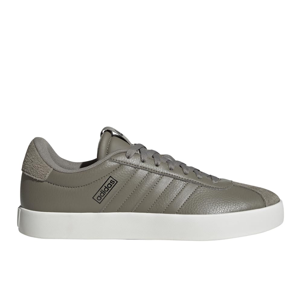 adidas Vl Court 3.0 Lace Up Sneakers Shoes Casual - Grey
