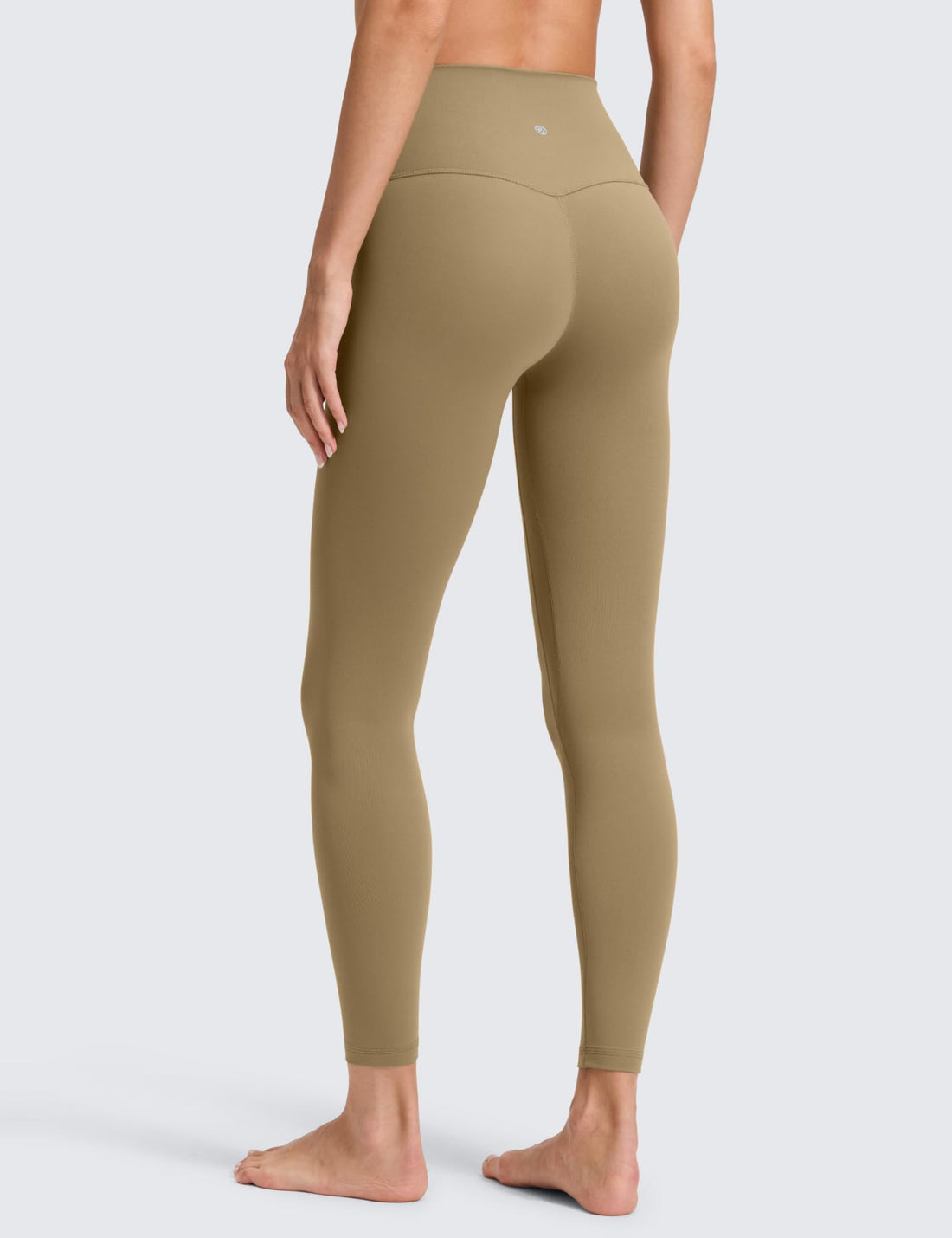 CRZ YOGA No Front Seam Leggings 25" | Butterluxe, Extremely Soft, Gentle Compression, Yoga, High Waisted, for Women