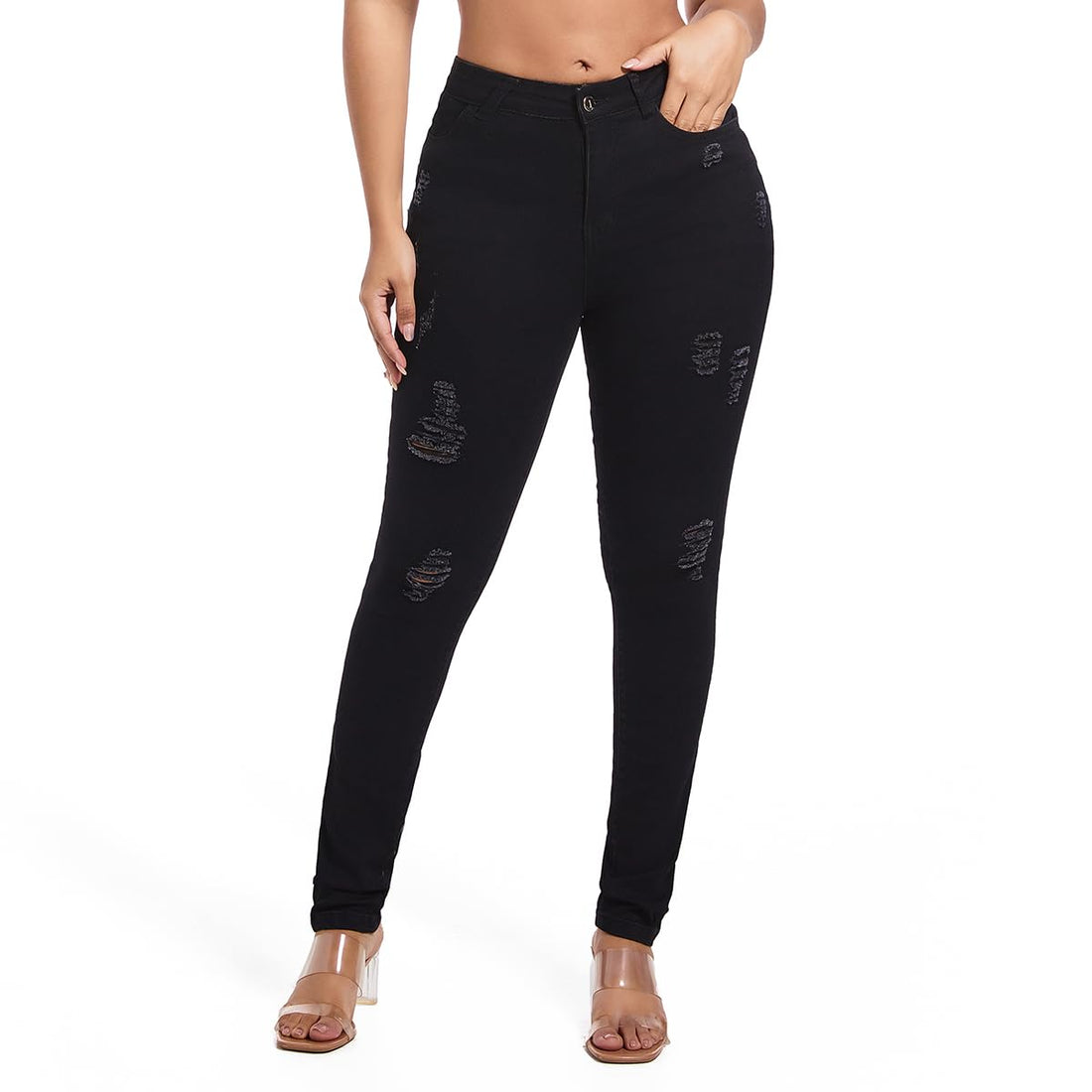 FISCLOSIN Women Colombian Design,Butt Lift,Sexy Skinny Jeans,Stretch Denim Pants