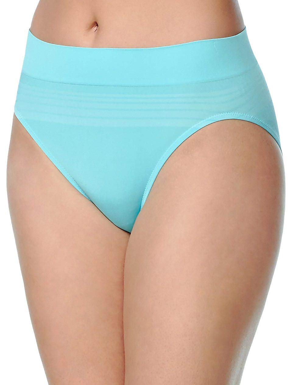 Warner's womens No Pinching No Problems Dig-free Comfort Waist Smooth and Seamless Hi-cut Rt5501p