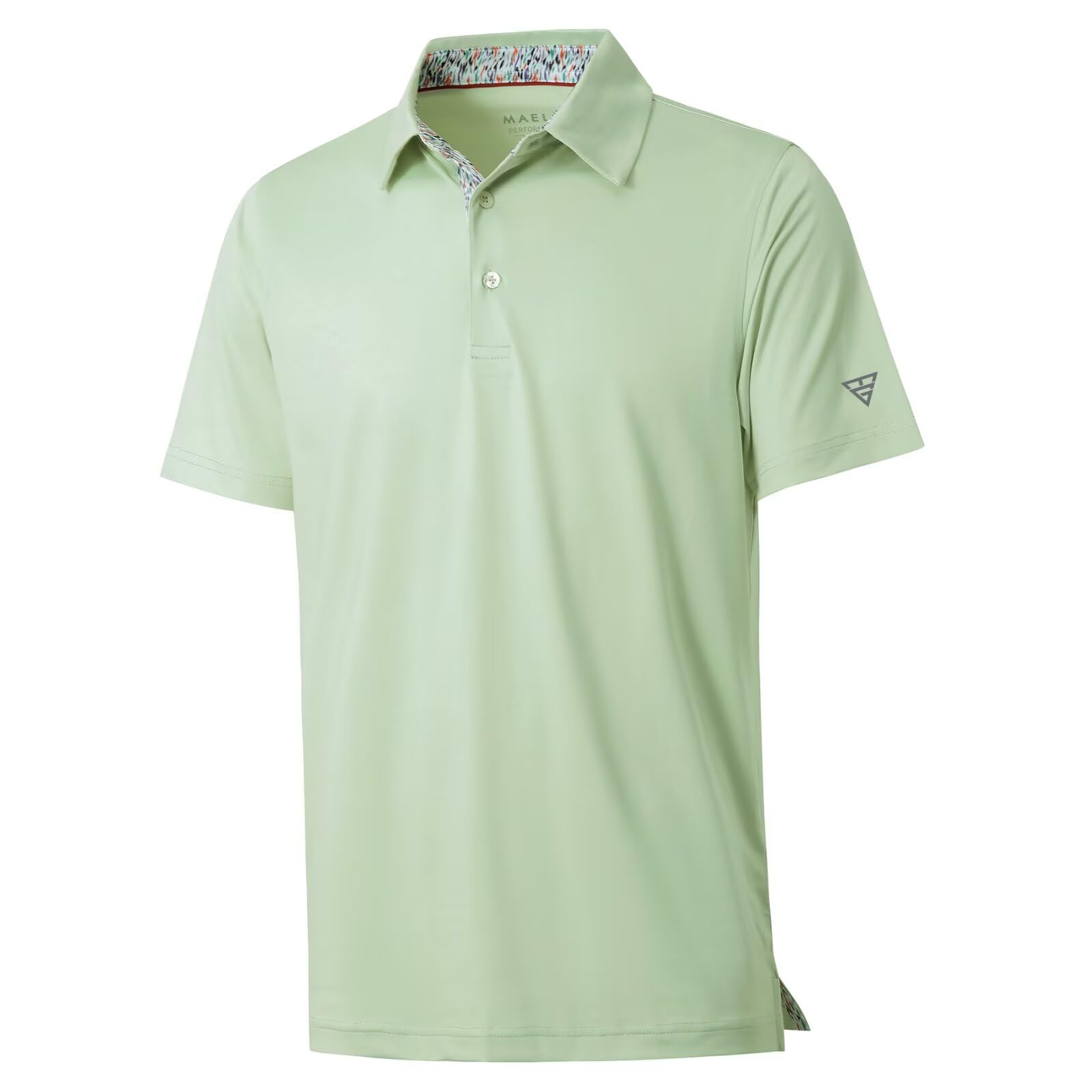 Mens Polo Shirts Short and Long Sleeve Casual Solid Stylish Dry Fit Performance Designed Collared Golf Polo Shirts for Men