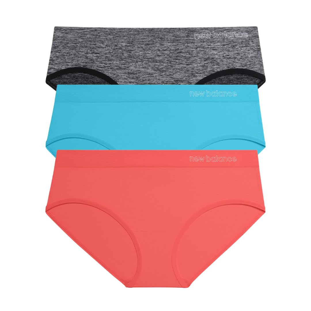 New Balance Women's Performance Hipster 3 Pack