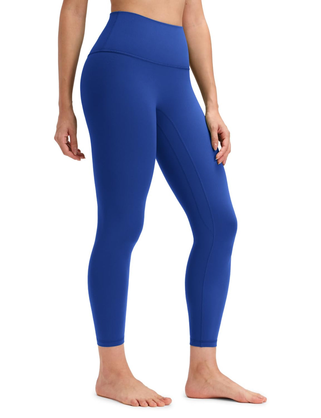 CRZ YOGA No Front Seam Leggings 25" | Butterluxe, Extremely Soft, Gentle Compression, Yoga, High Waisted, for Women