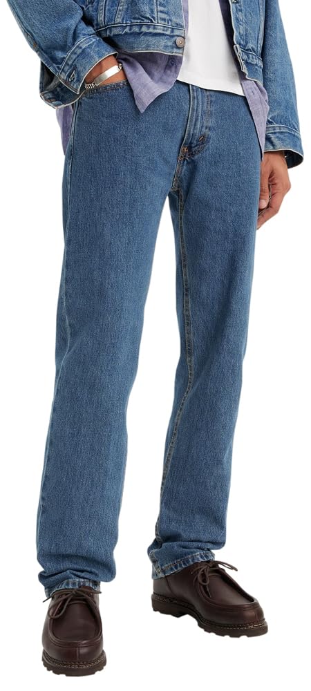 Levi's Men's 505 Regular Fit Jeans (Also Available in Big & Tall)