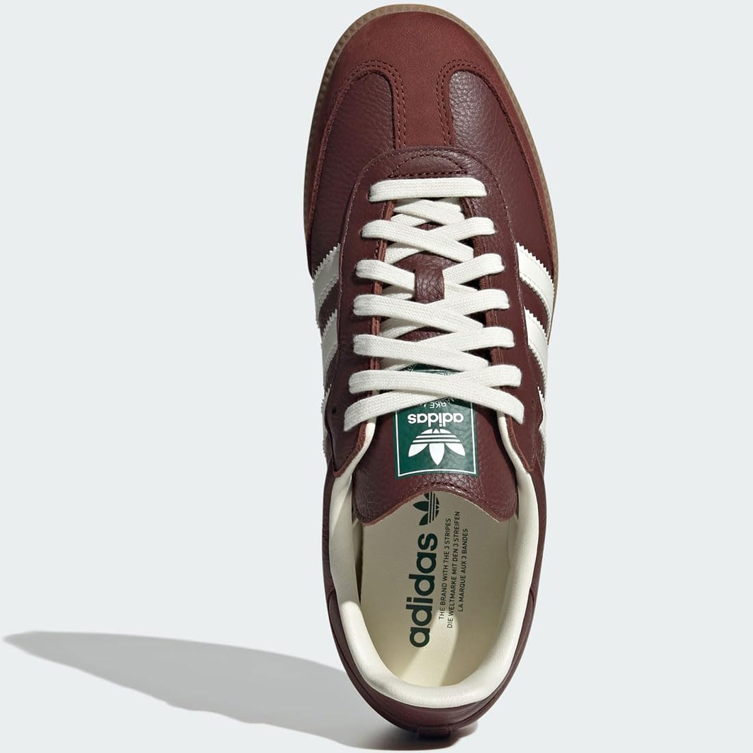 Samba OG Mens Lifestyle Shoes (Fox Brown/Off White/Gum)