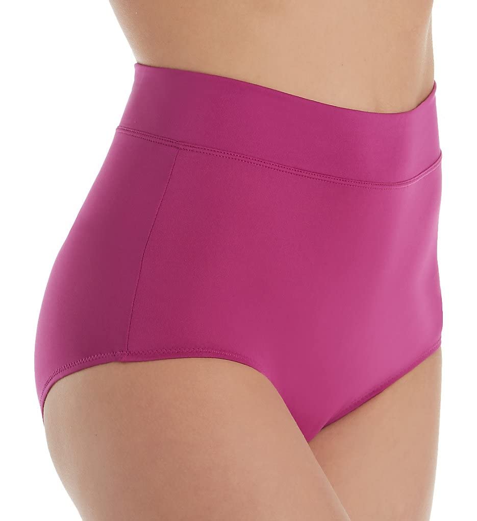 Warner's Women's No Pinching No Problems Hi Cut Brief Panty