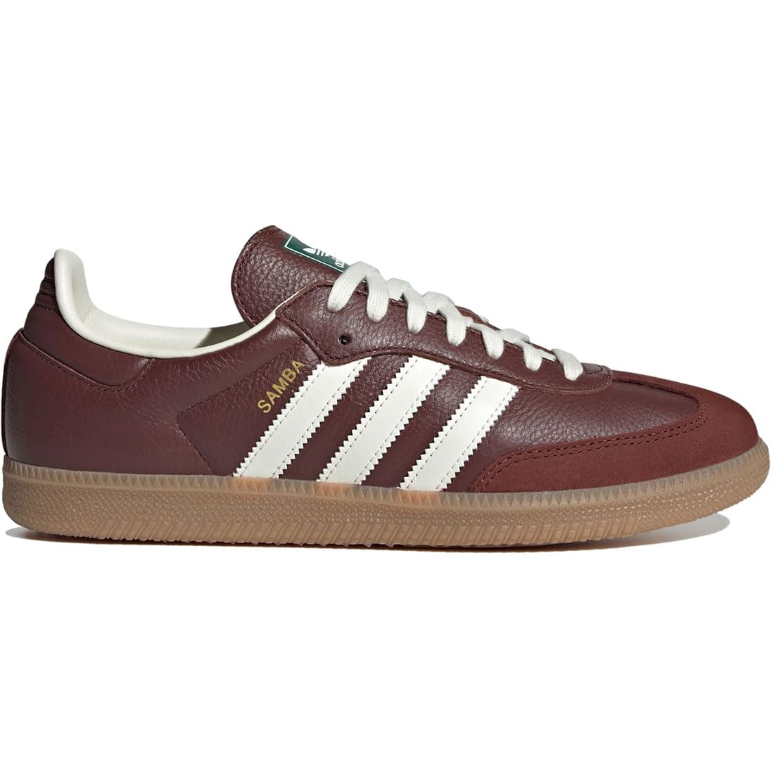 Samba OG Mens Lifestyle Shoes (Fox Brown/Off White/Gum)
