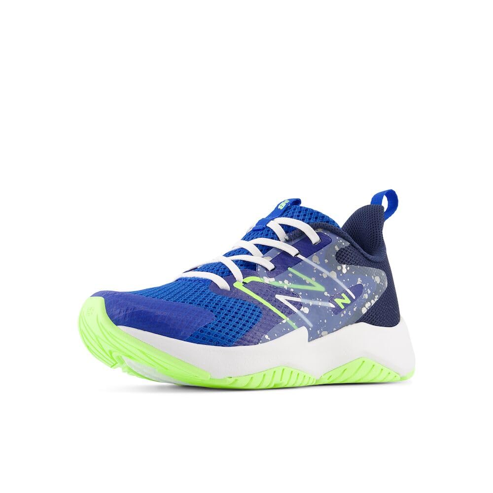 New Balance Kids' Rave Run V2 Lace-Up Running Shoes