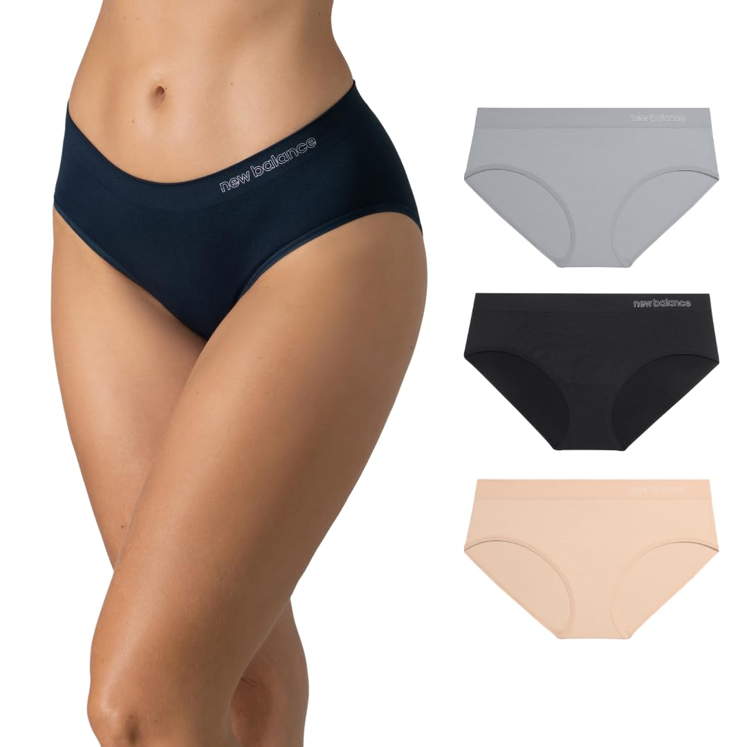 New Balance Women's Performance Hipster 3 Pack