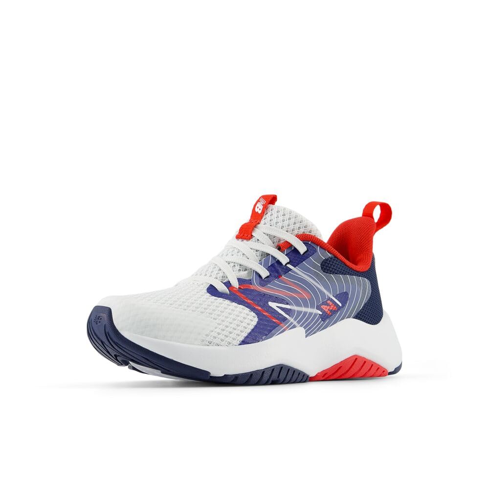 New Balance Kids' Rave Run V2 Lace-Up Running Shoes