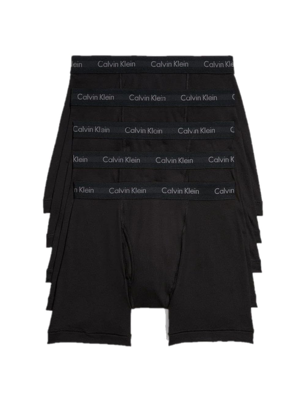 Calvin Klein Men's Underwear Cotton Classics 5-pack Boxer Brief