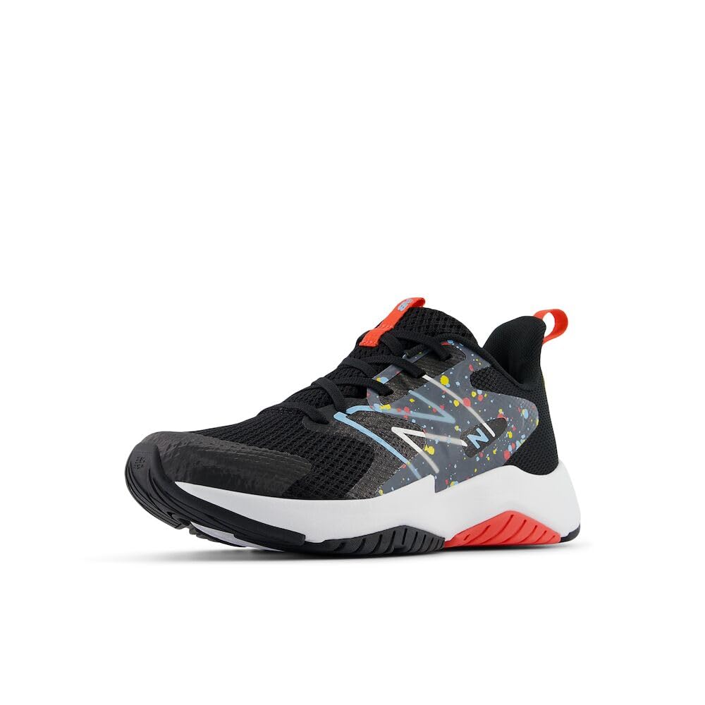 New Balance Kids' Rave Run V2 Lace-Up Running Shoes