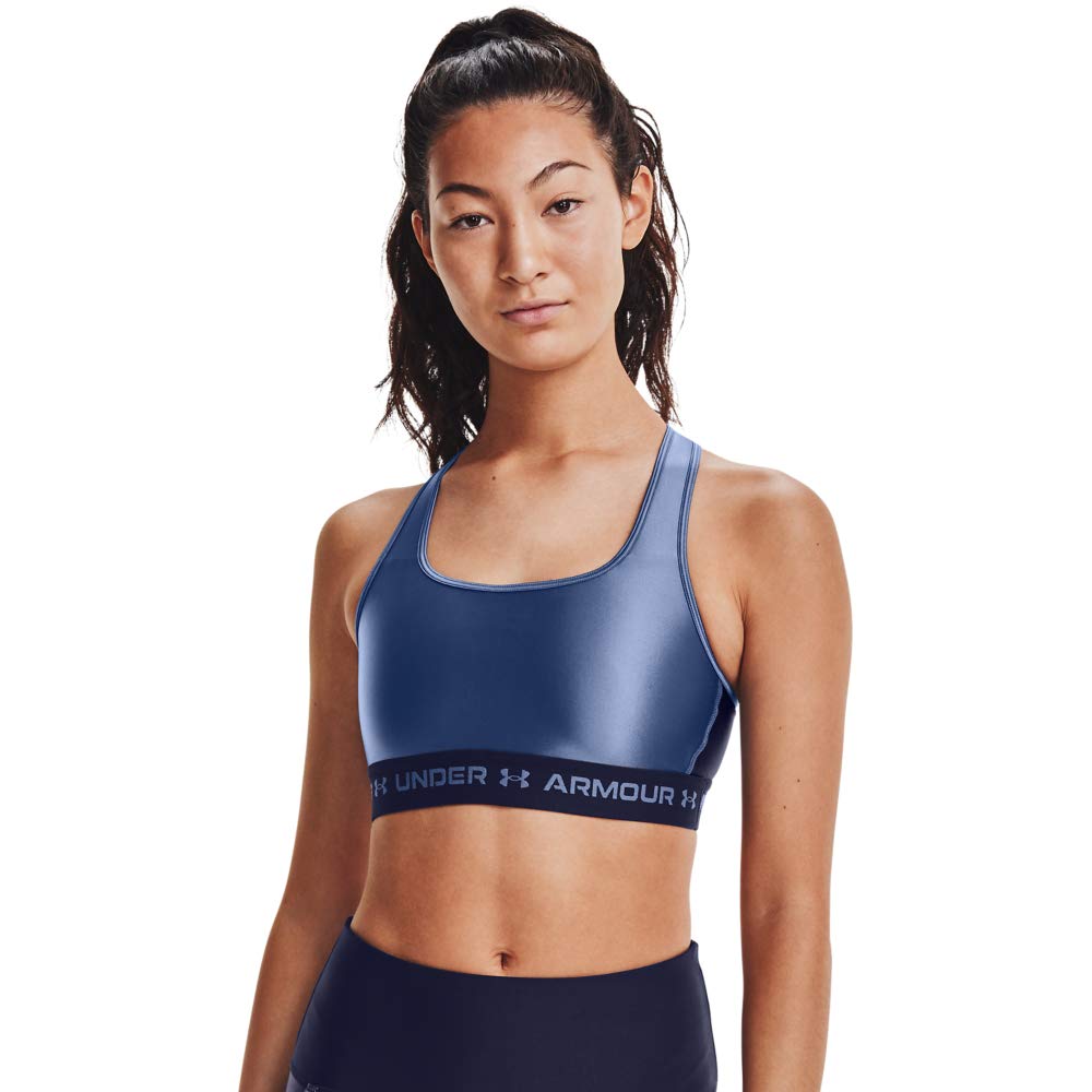 Under Armour Women's Crossback Mid Impact Sports Bra