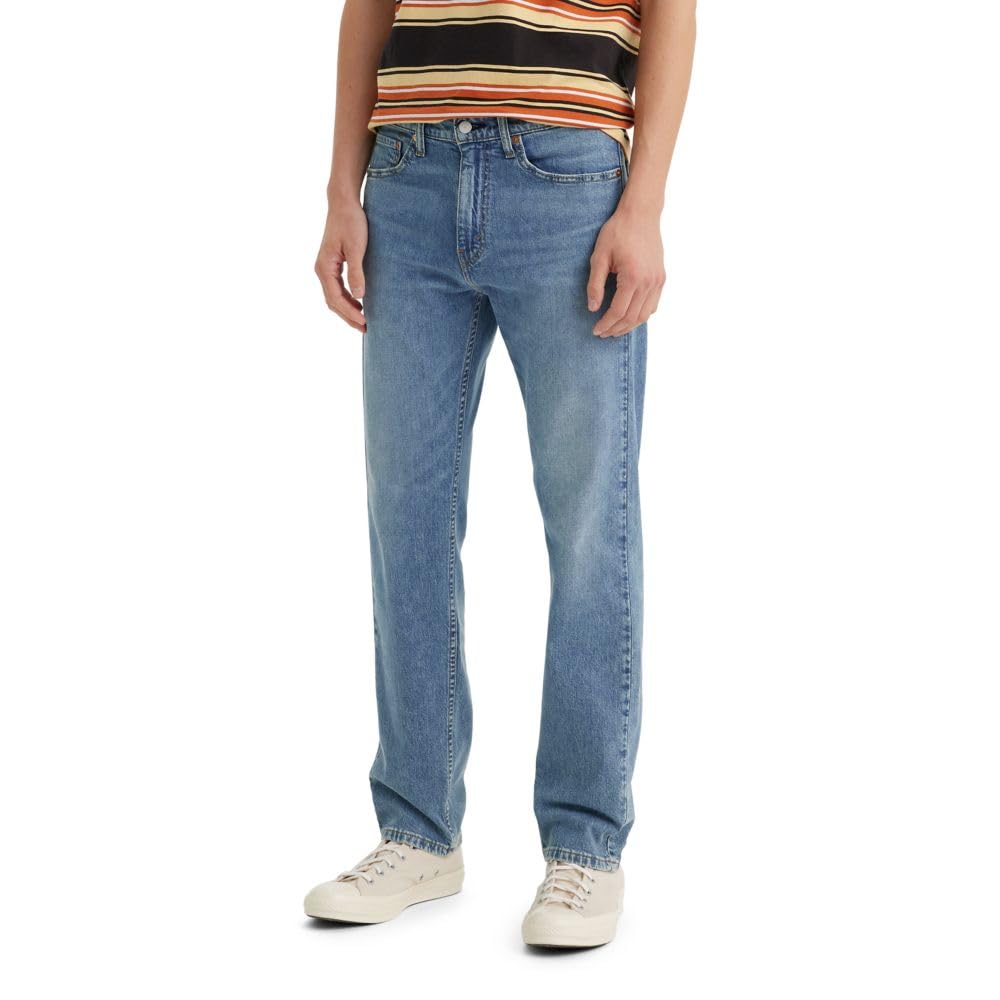 Levi's Men's 505 Regular Fit Jeans (Also Available in Big & Tall)