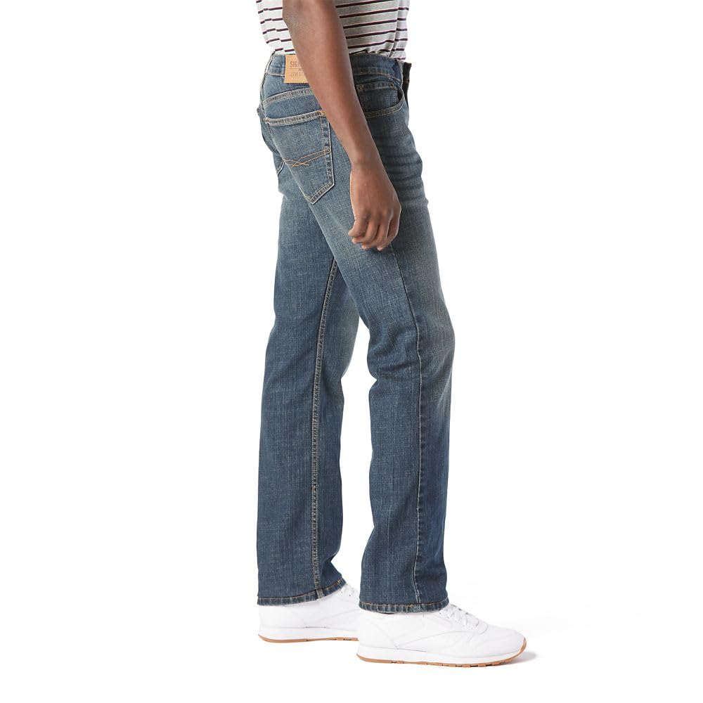 Levi Strauss Signature Gold Mens Relaxed Fit Flex Jeans (Available in Big & Tall)