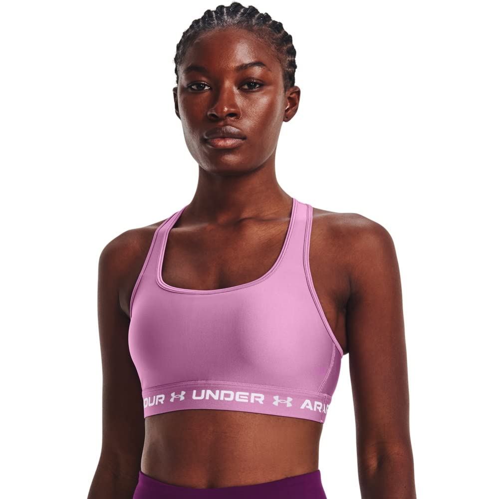 Under Armour Women's Crossback Mid Impact Sports Bra