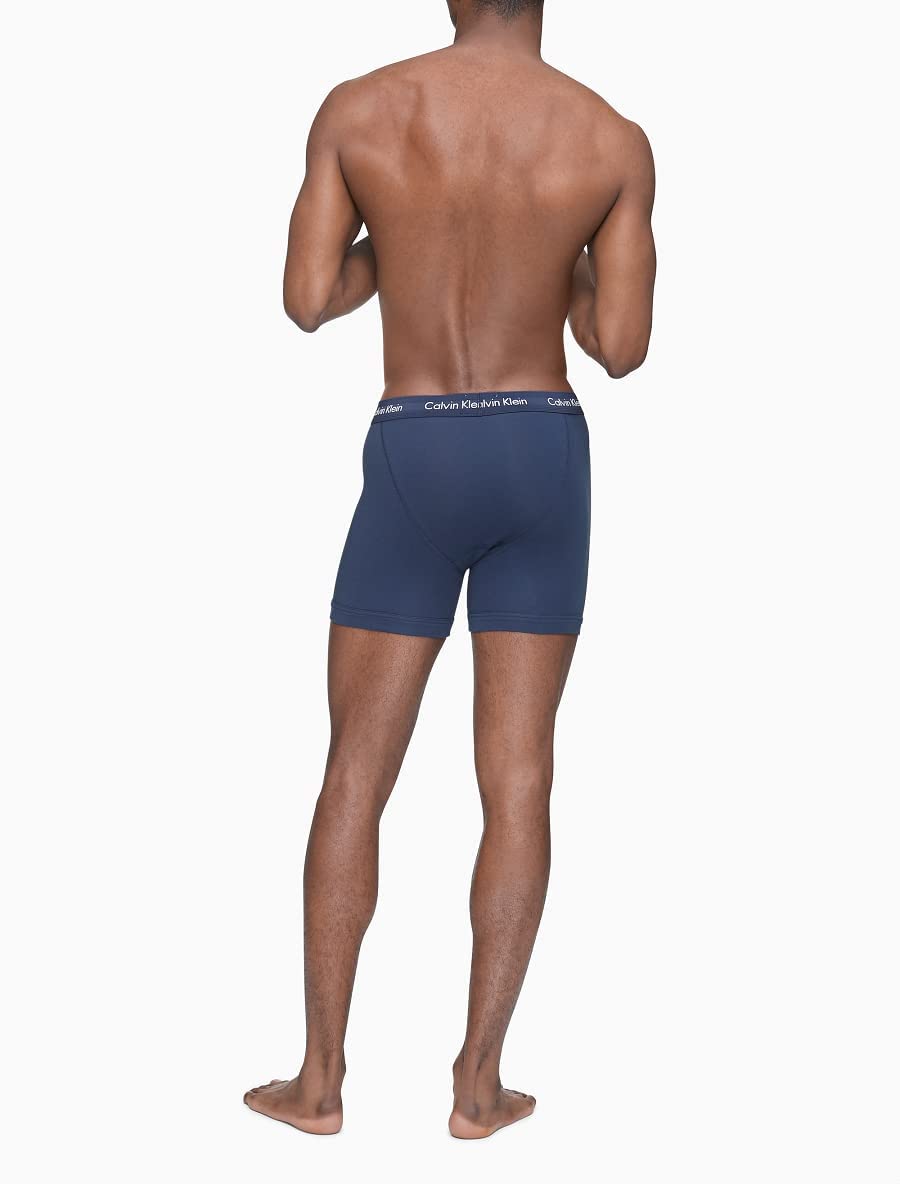 Calvin Klein Men's Cotton Stretch 5-Pack Boxer Brief
