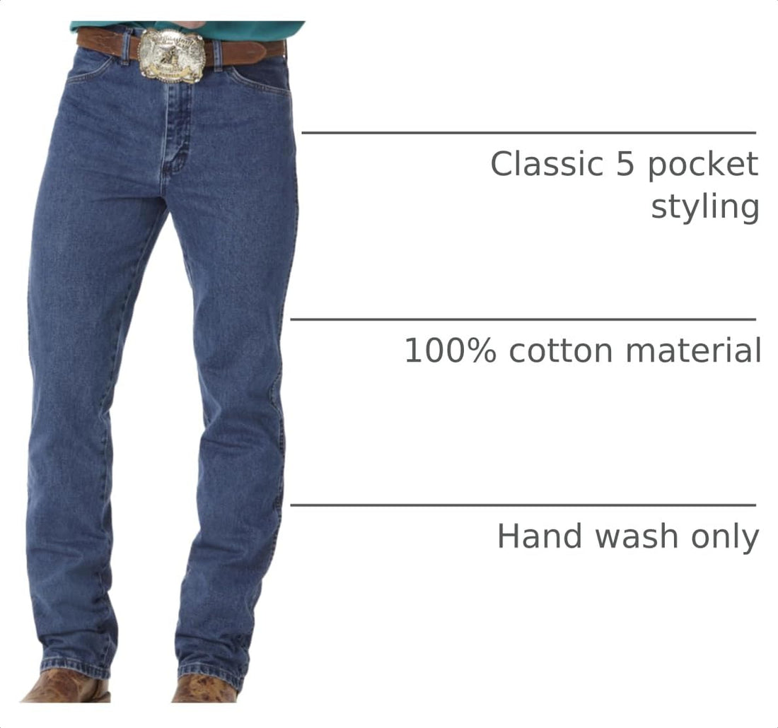Wrangler Men's 0936 Cowboy Cut Slim Fit Jean