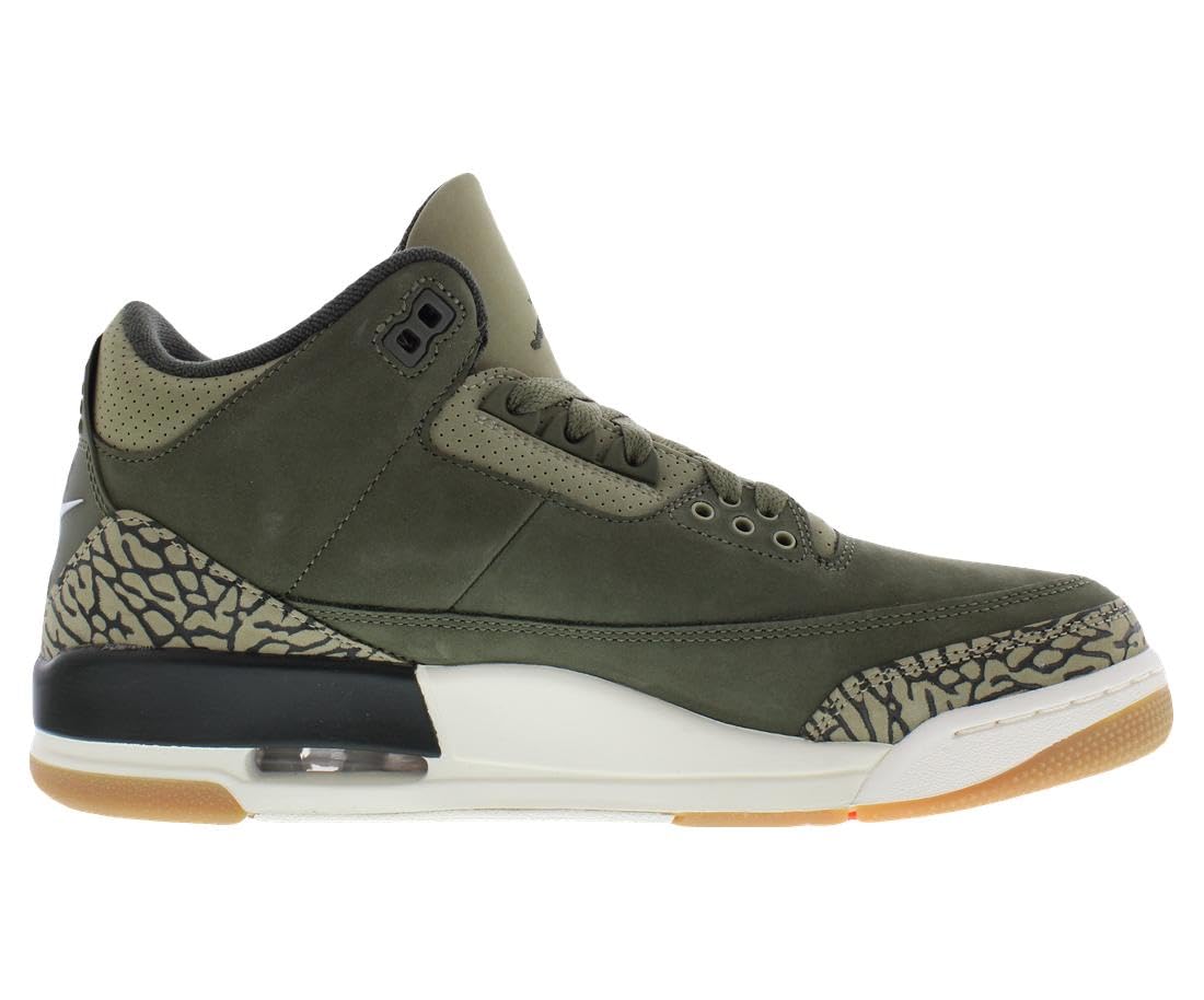 Jordan Air 3 Retro 'Medium Olive' (Olive Green)
