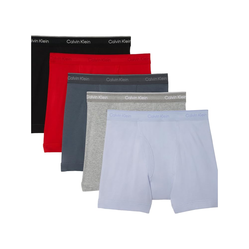 Calvin Klein Men's Underwear Cotton Classics 5-pack Boxer Brief