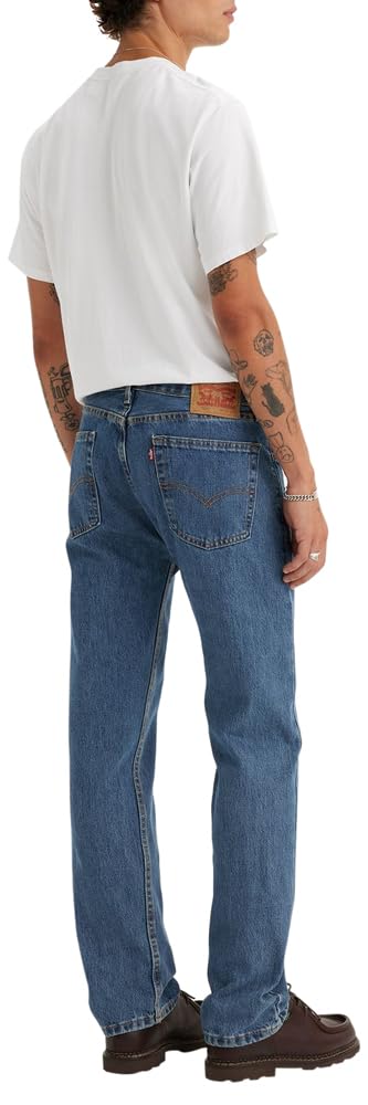 Levi's Men's 505 Regular Fit Jeans (Also Available in Big & Tall)