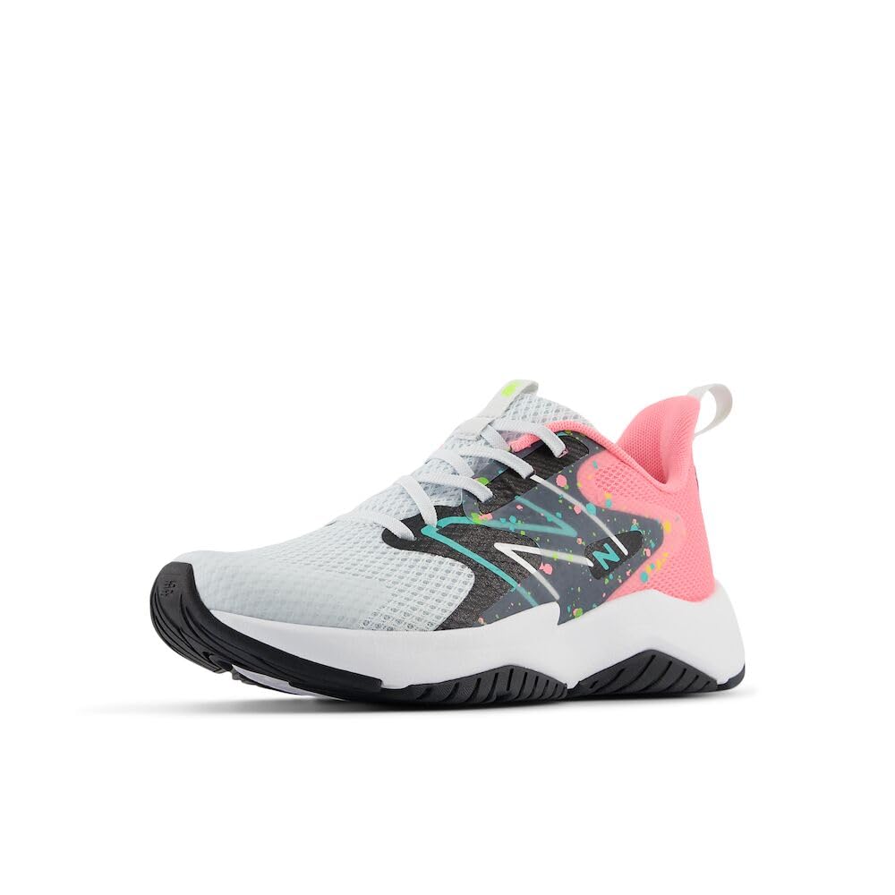 New Balance Kids' Rave Run V2 Lace-Up Running Shoes