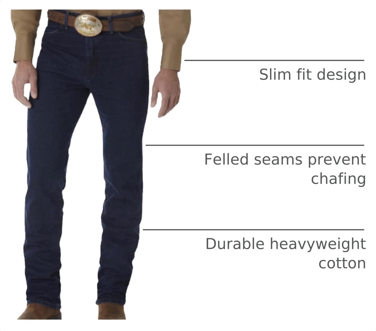 Wrangler Men's 0936 Cowboy Cut Slim Fit Jean
