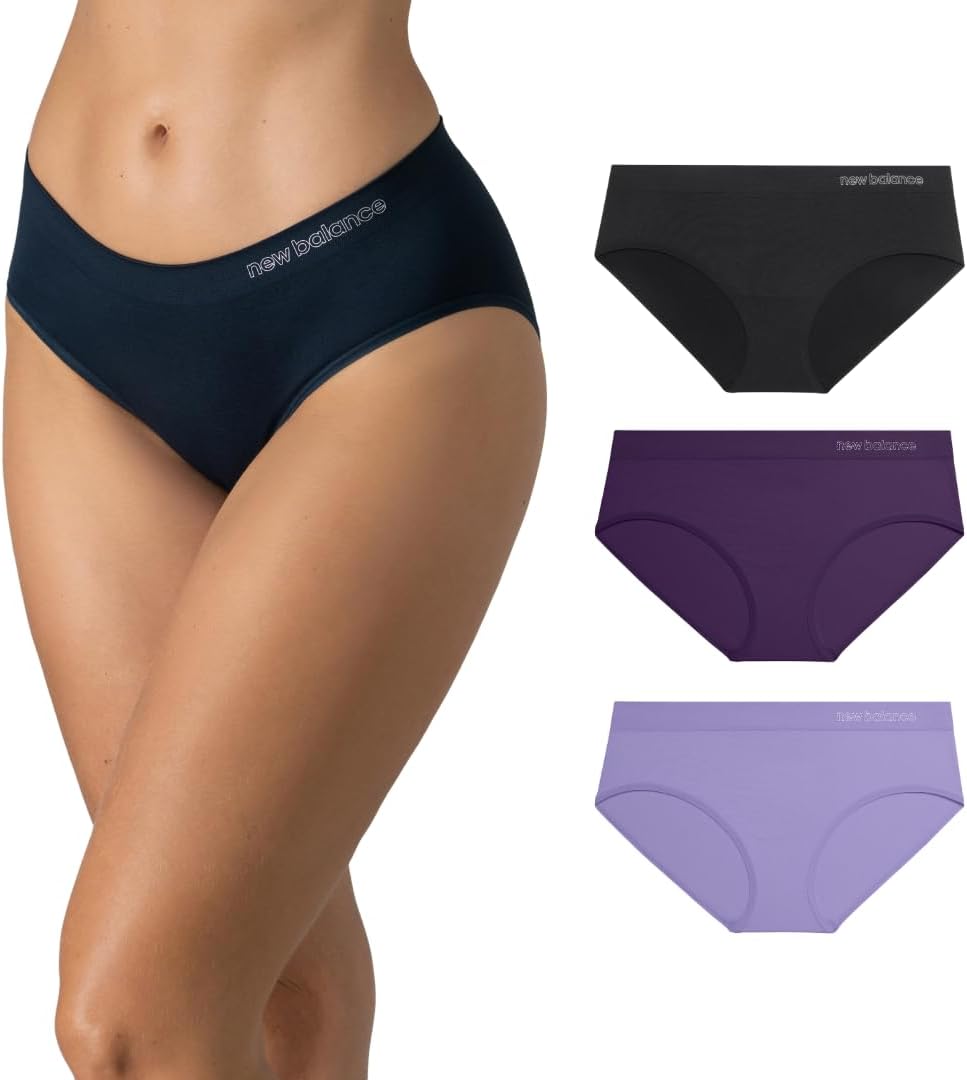 New Balance Women's Performance Hipster 3 Pack