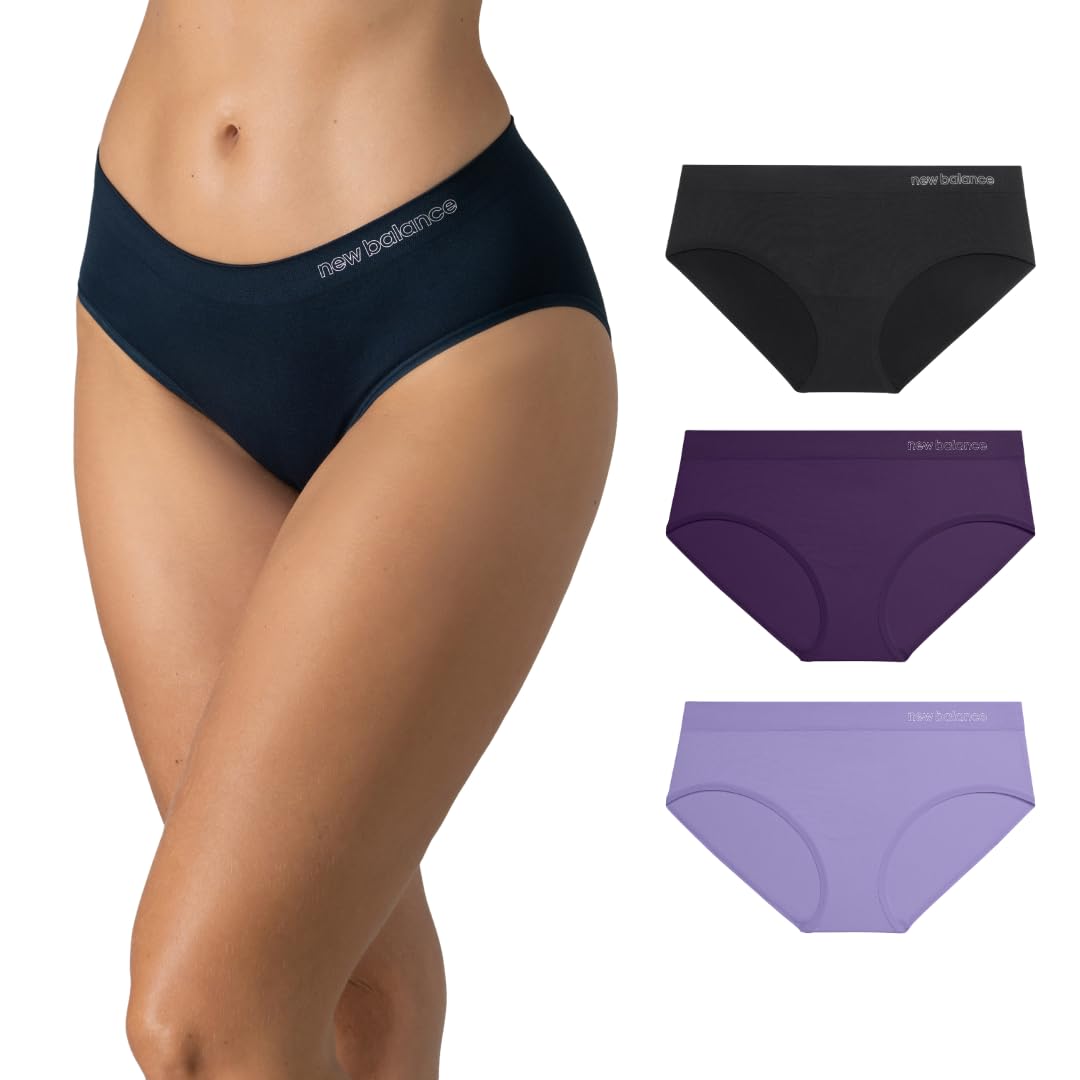 New Balance Women's Performance Hipster 3 Pack