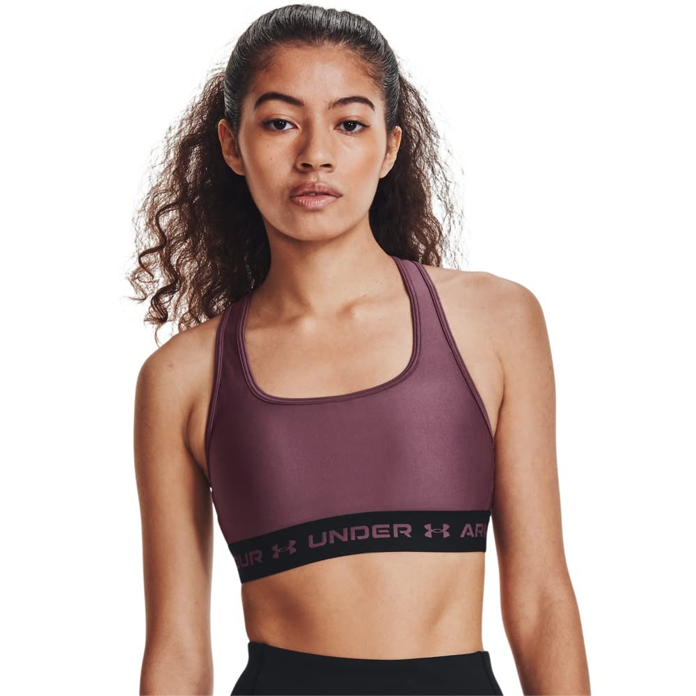 Under Armour Women's Crossback Mid Impact Sports Bra