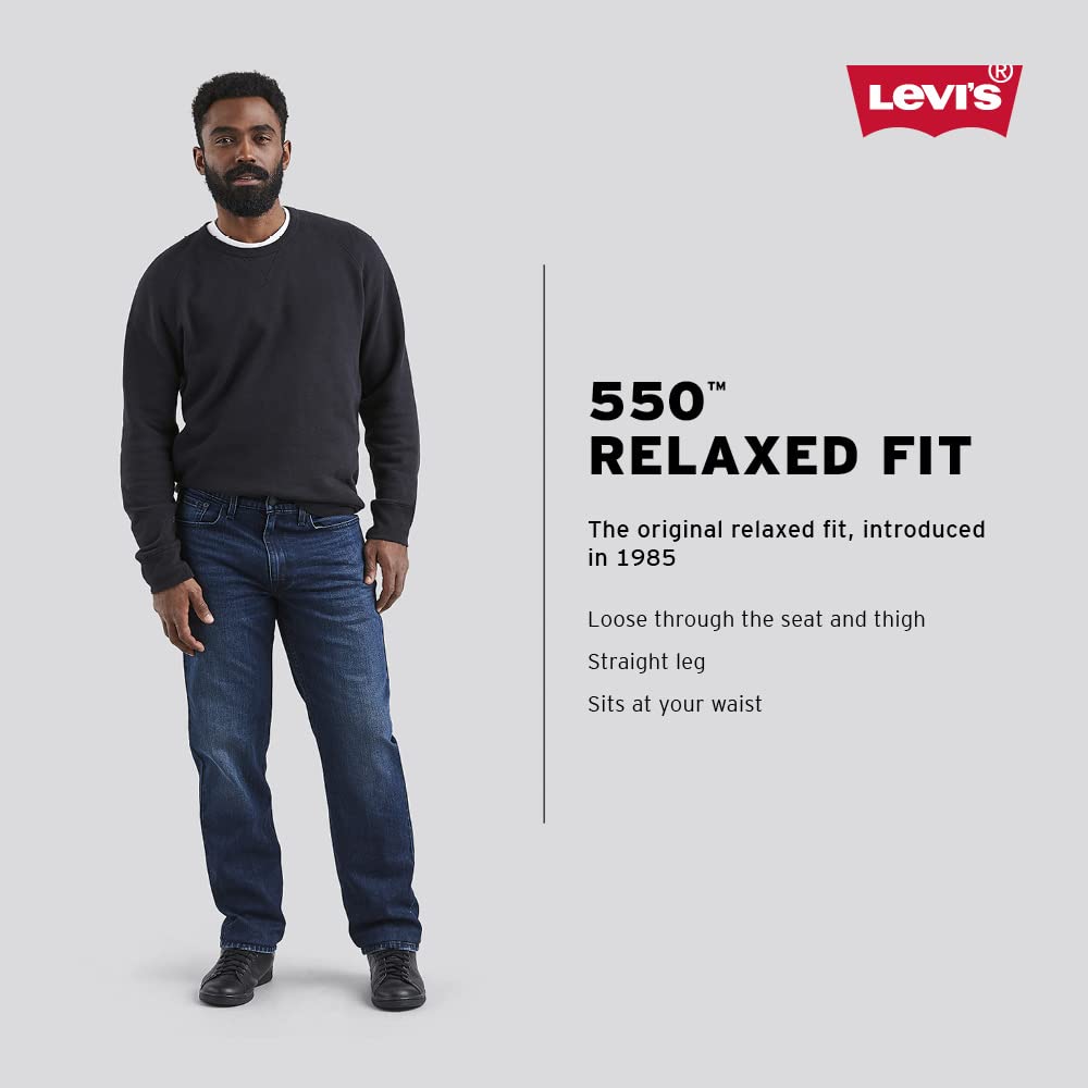 Levi's Men's 550 Relaxed Fit Jeans