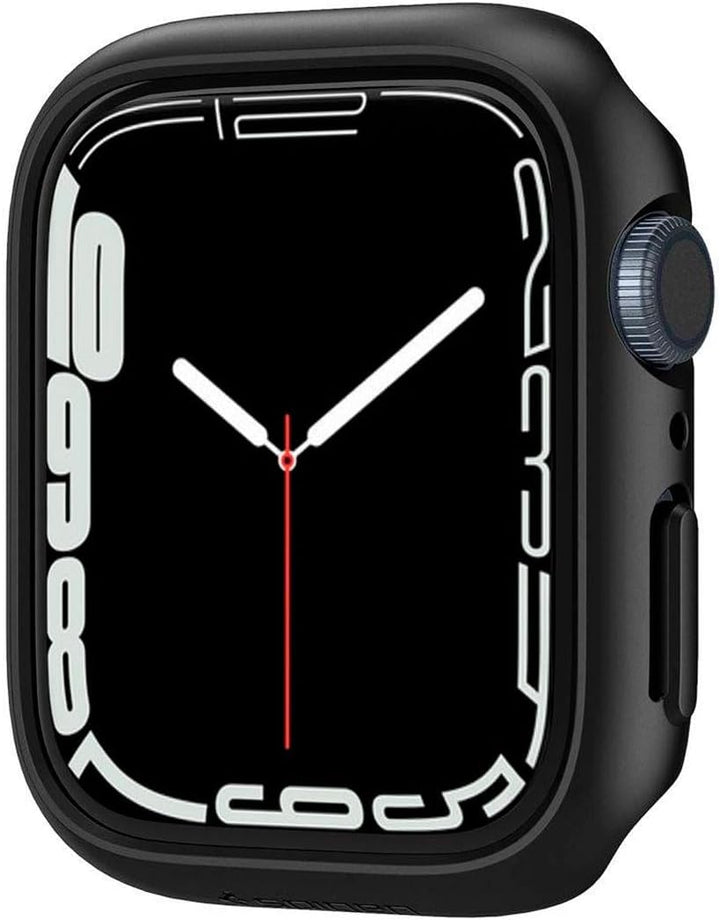 Apple Watch Series 7 (GPS, 45mm) Midnight Aluminum Case with Midnight Sport Band (Renewed)