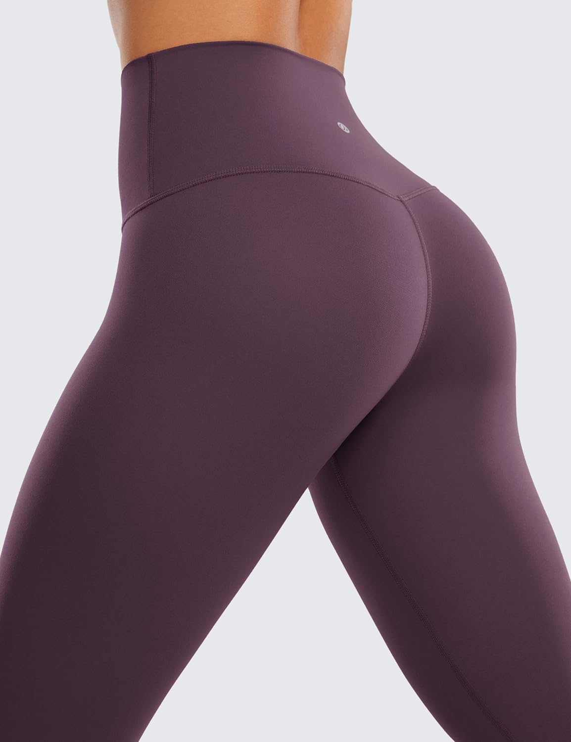 CRZ YOGA Butterluxe Leggings 28" | Extremely Soft, Gentle Compression, Yoga, High Waisted, for Women