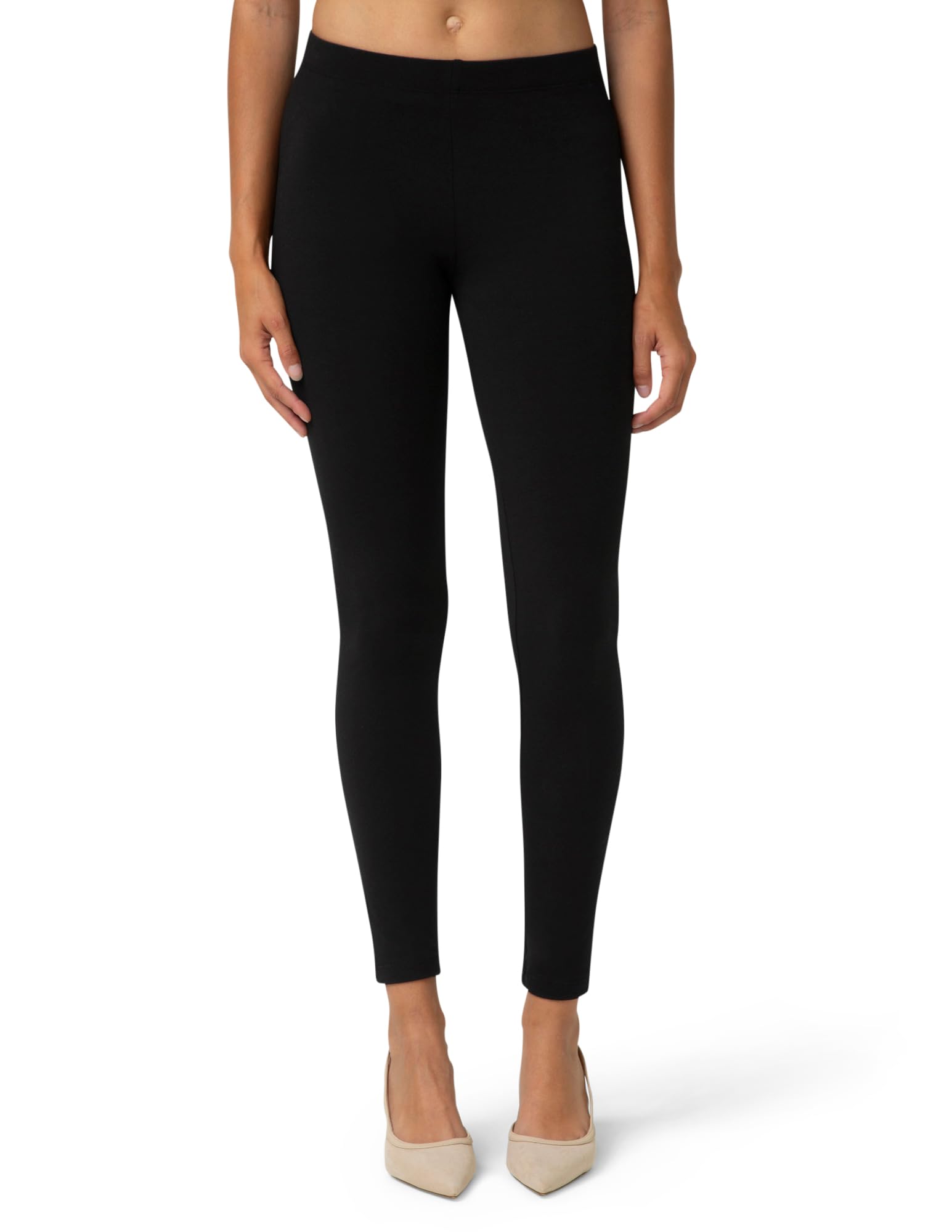 no nonsense Women's Leggings - Soft Cotton Feel, Comfortable & Perfect for Layering, Gentle Elastic Waistband